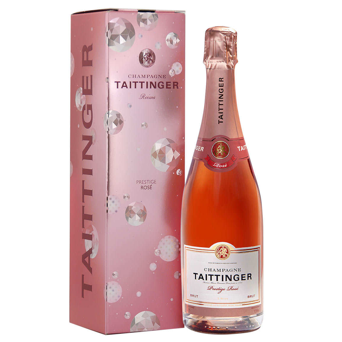 MAGN CHAMP TAITTINGER ROSE PRES 1.5L